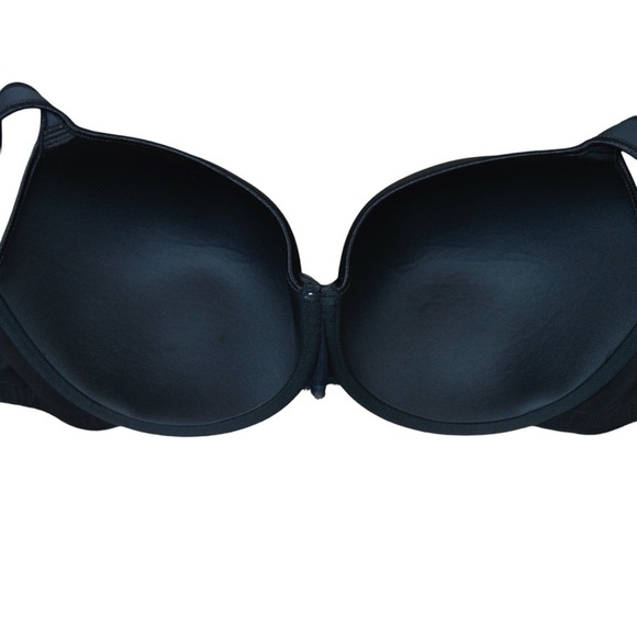 42DDD Torrid Curve Full-Coverage Lightly Lined Ballet Back Bra, Rich Black FLAW - Picture 9 of 9